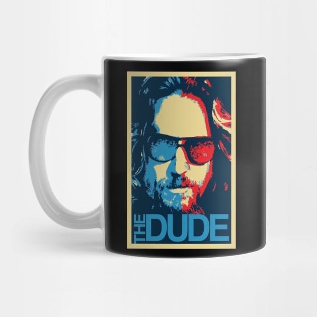 Big Lebowski The Dude by Quikerart